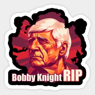 Bobby Knight Sticker